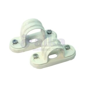 White Saddle