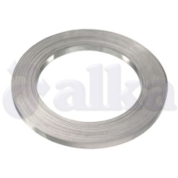 stainless steel banding, stainless steel strapping, UK manufacturer, electrical accessories, wiring accessories, stainless steel 316, 304, 201, cable bundling, heavy-duty banding, industrial strapping, corrosion-resistant banding